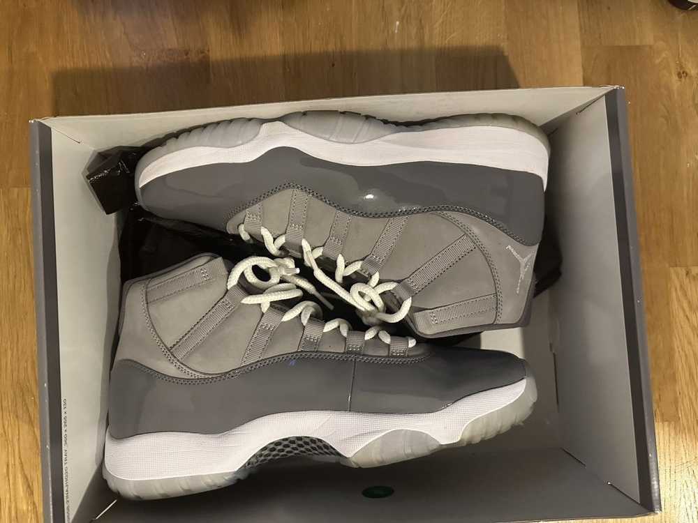 Jordan Brand Cool Grey Jordan 11’s - image 3