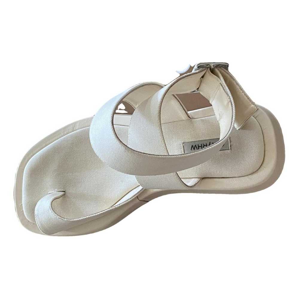 Gia Borghini Cloth sandal - image 1