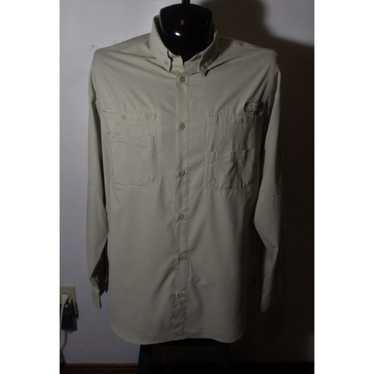 Vintage Men's COLUMBIA Sportswear Tan 6 Pocket Lo… - image 1