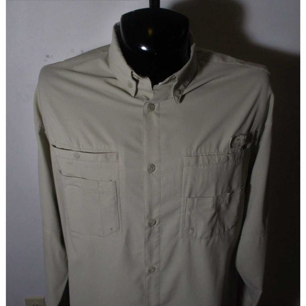 Vintage Men's COLUMBIA Sportswear Tan 6 Pocket Lo… - image 2