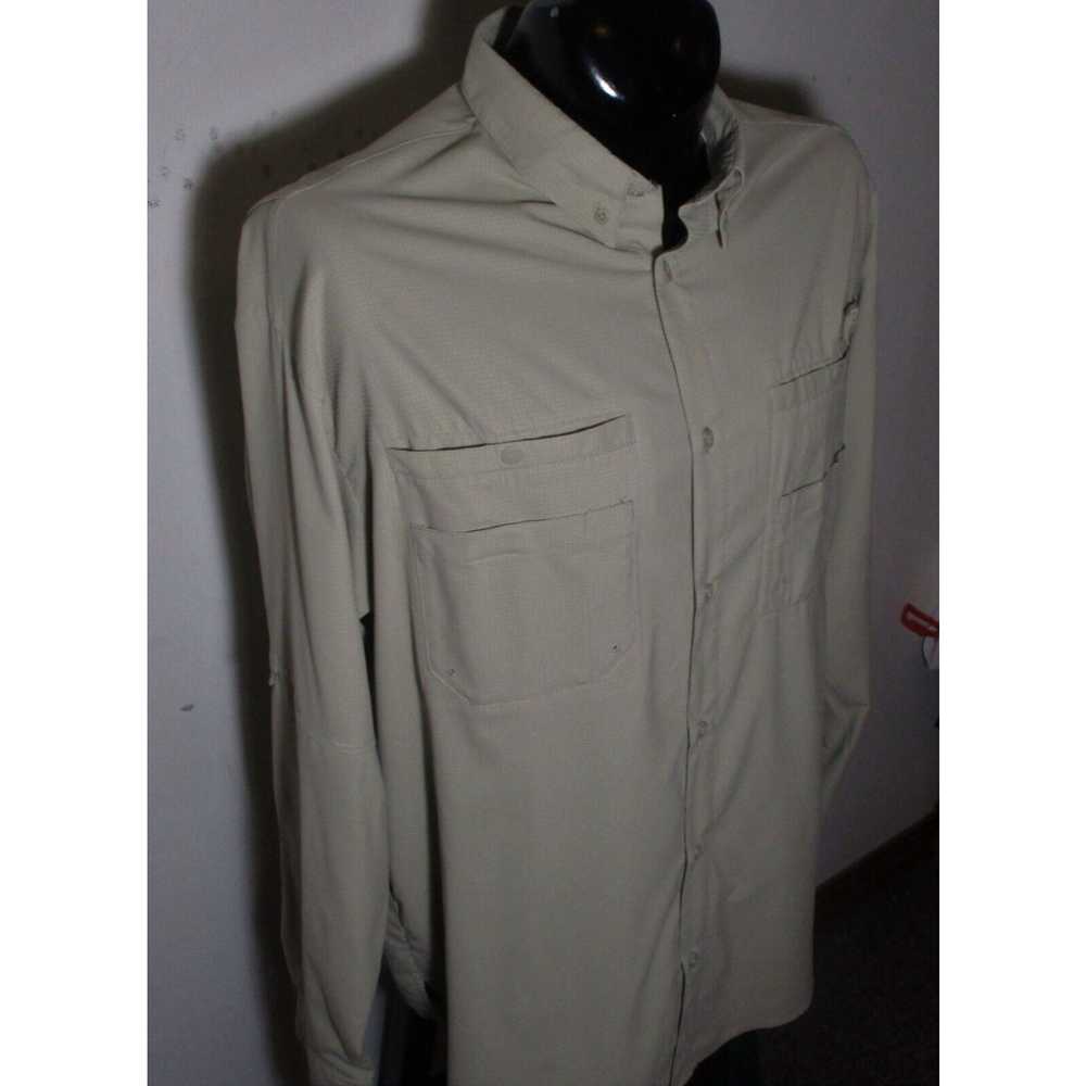 Vintage Men's COLUMBIA Sportswear Tan 6 Pocket Lo… - image 3