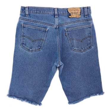 Levi's × Vintage Levis 515 jorts cut off denim je… - image 1