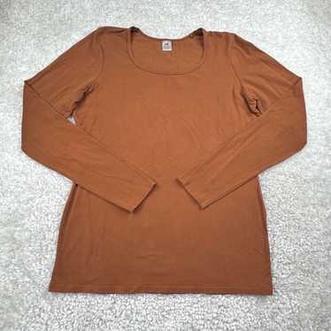 Vintage Peruvian Connection Pima Cotton Brown Wome