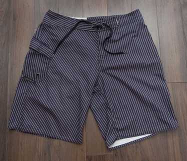Volcom Volcom Mod Tech Board Shorts Size 35 Dark … - image 1