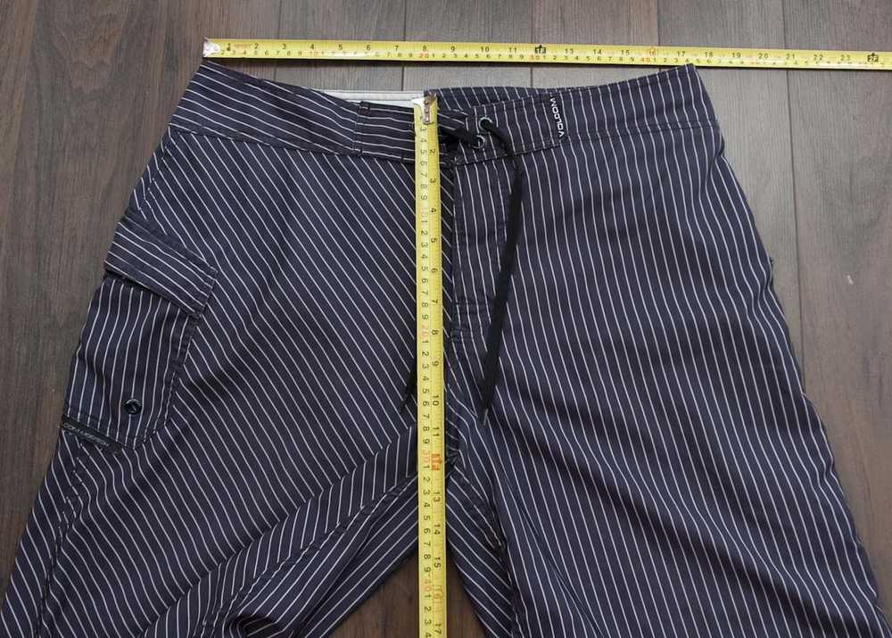 Volcom Volcom Mod Tech Board Shorts Size 35 Dark … - image 4