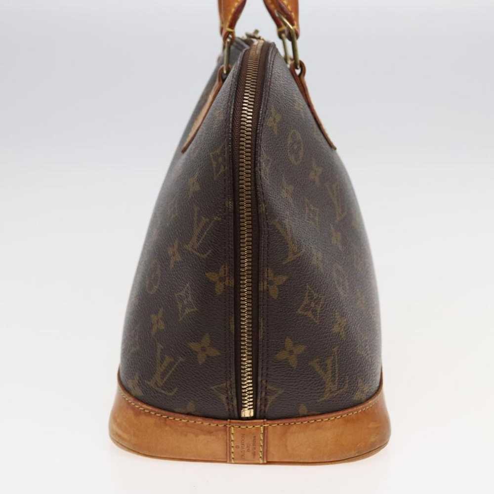 Louis Vuitton Alma cloth handbag - image 10