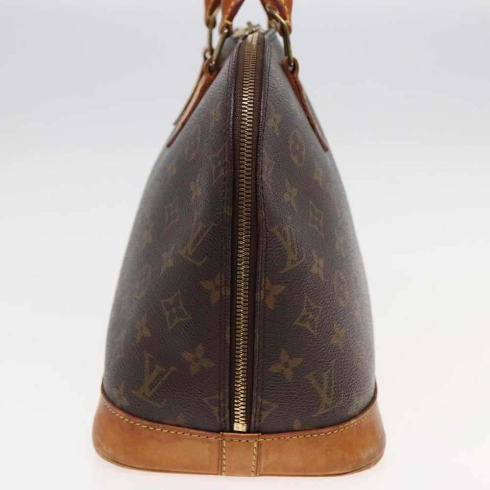 Louis Vuitton Alma cloth handbag - image 11