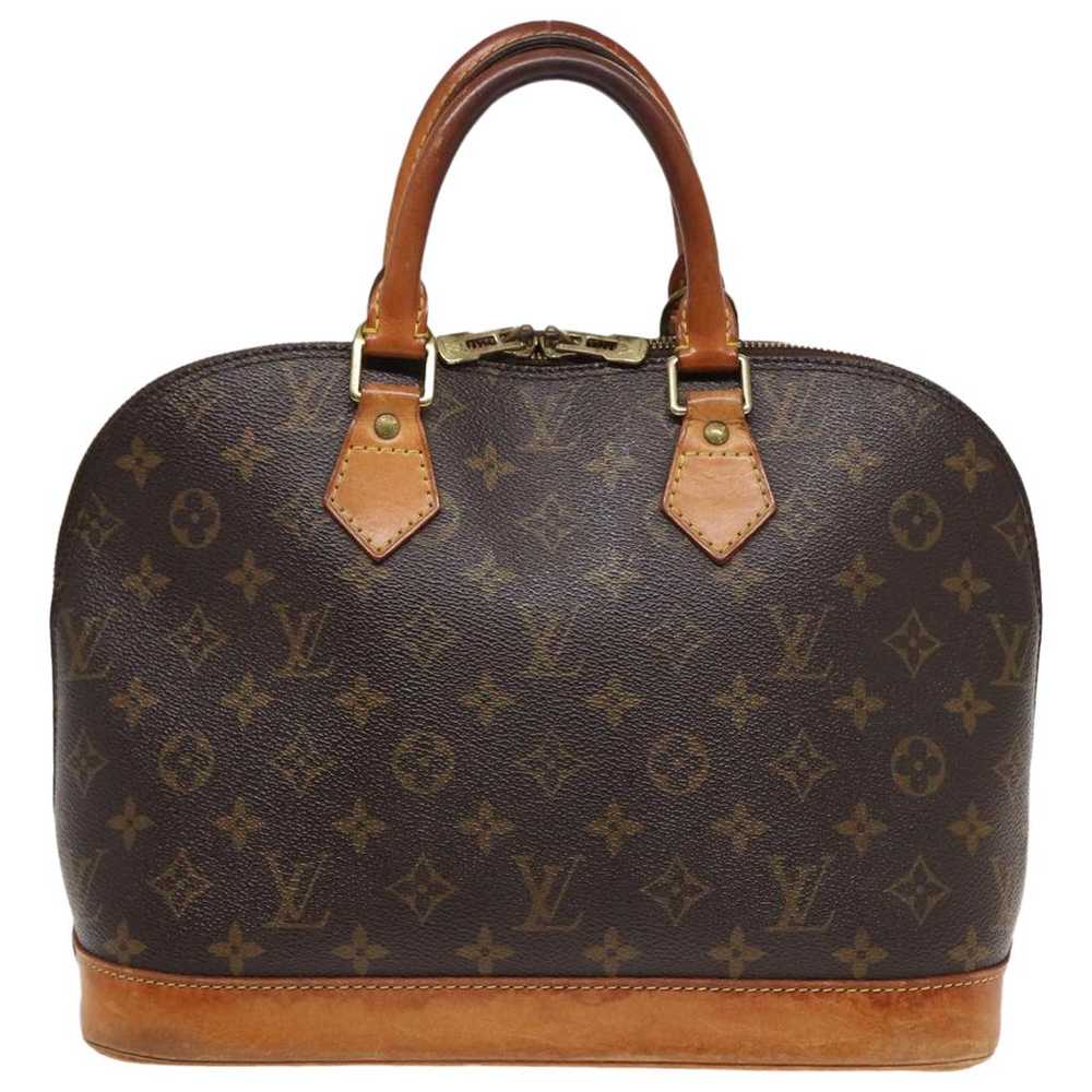 Louis Vuitton Alma cloth handbag - image 1