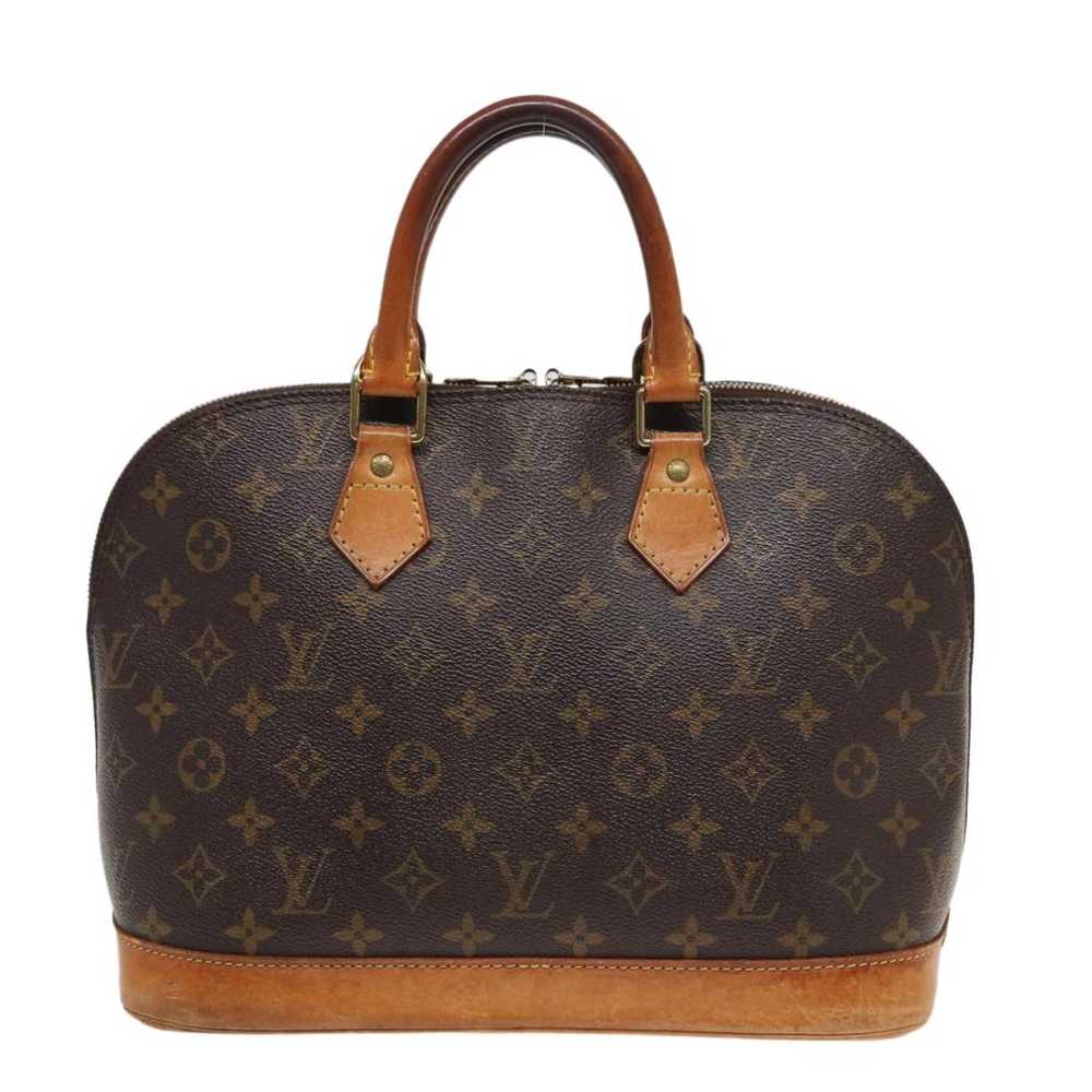 Louis Vuitton Alma cloth handbag - image 2