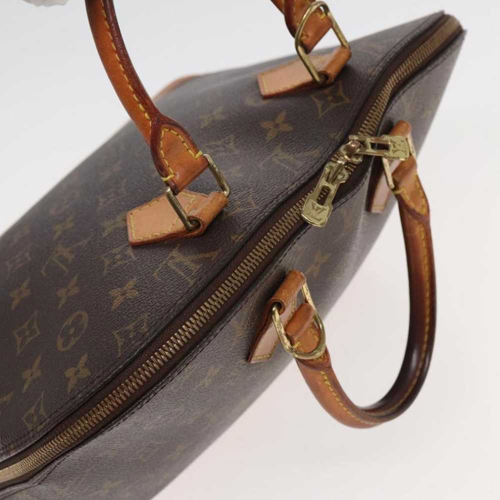 Louis Vuitton Alma cloth handbag - image 4