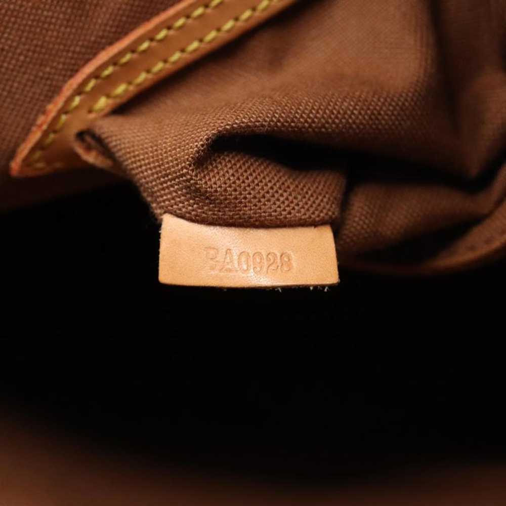 Louis Vuitton Alma cloth handbag - image 6