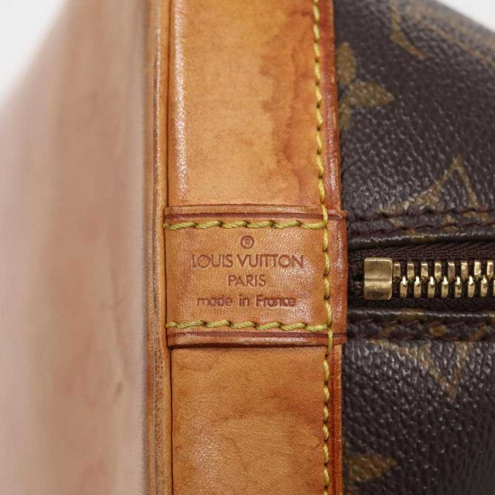 Louis Vuitton Alma cloth handbag - image 8