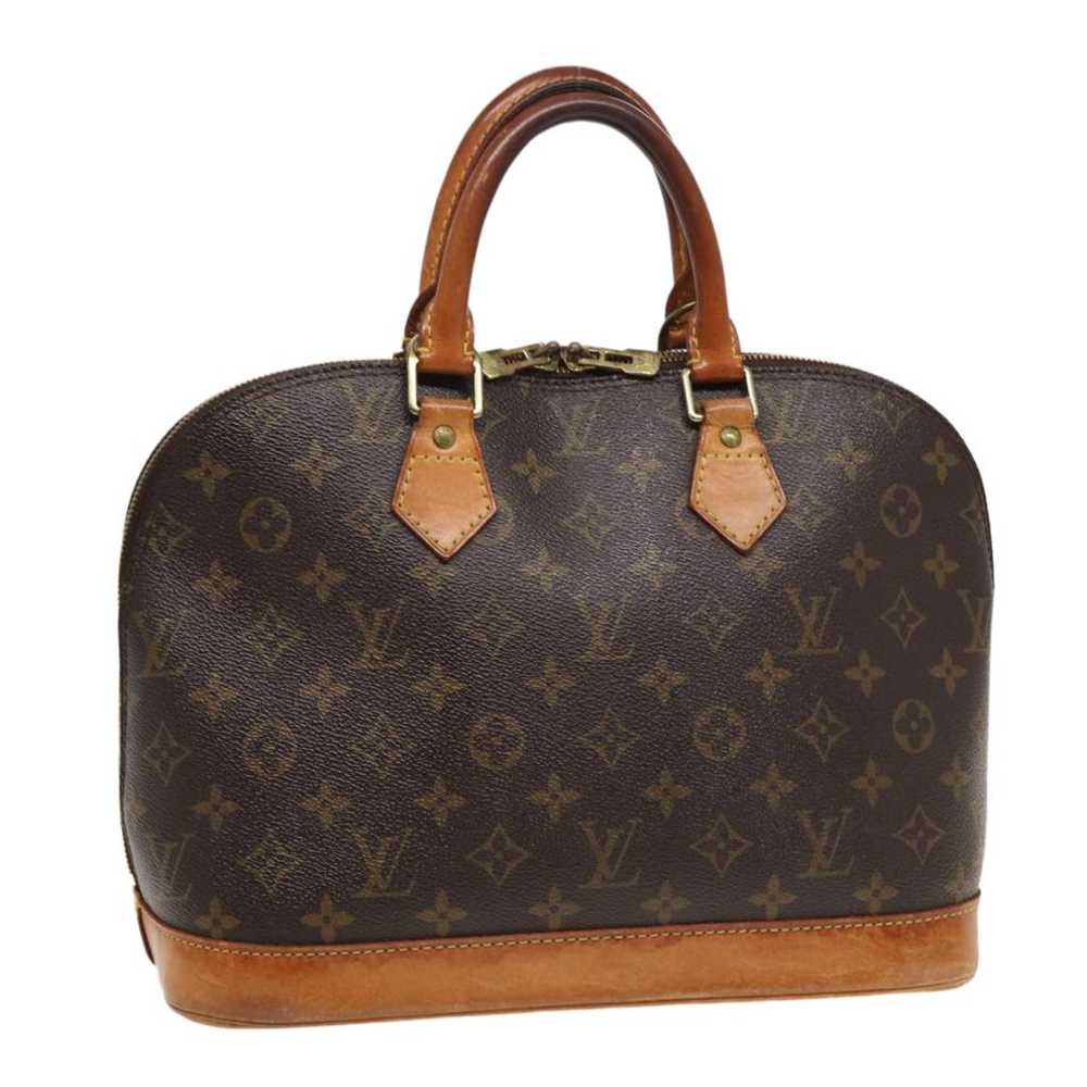 Louis Vuitton Alma cloth handbag - image 9