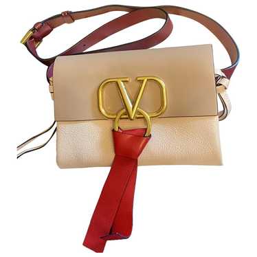 Valentino Garavani Vring leather clutch bag - image 1