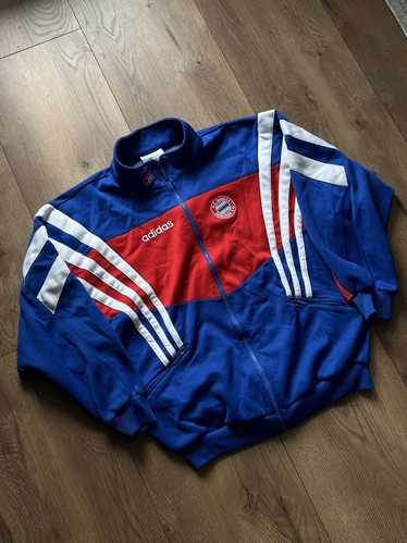 Adidas × Soccer Jersey × Vintage 1994 Bayern Muni… - image 1