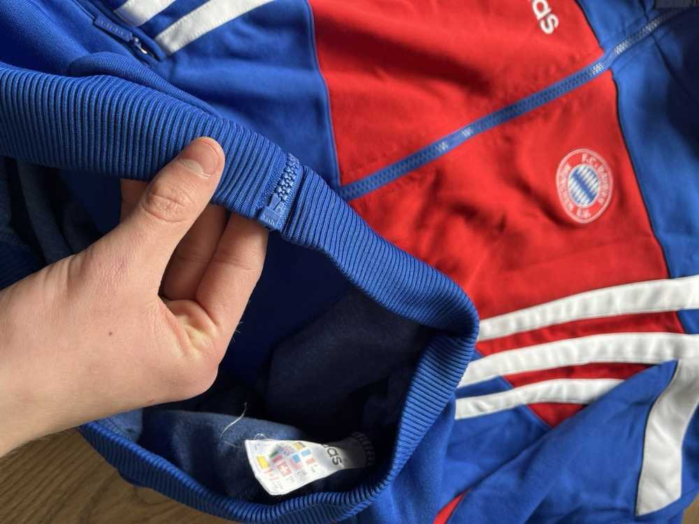 Adidas × Soccer Jersey × Vintage 1994 Bayern Muni… - image 7