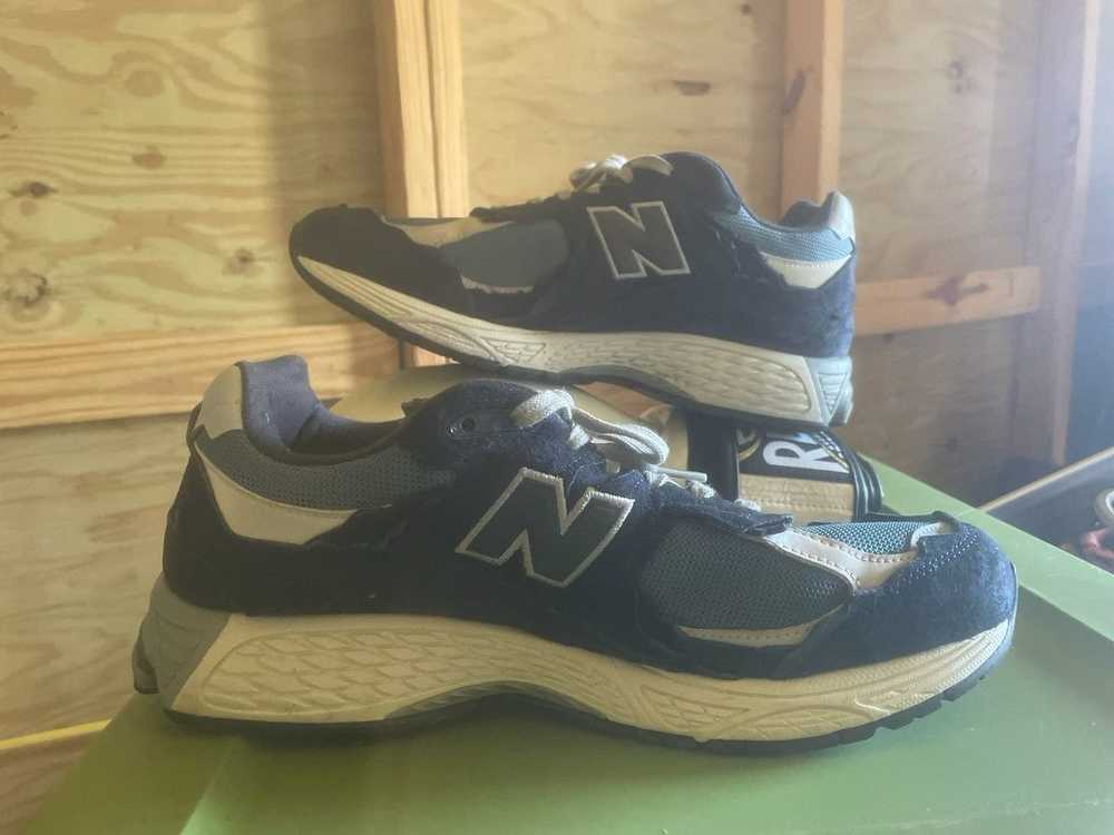 New Balance Navy Blue Protection Pack 2002R - image 4