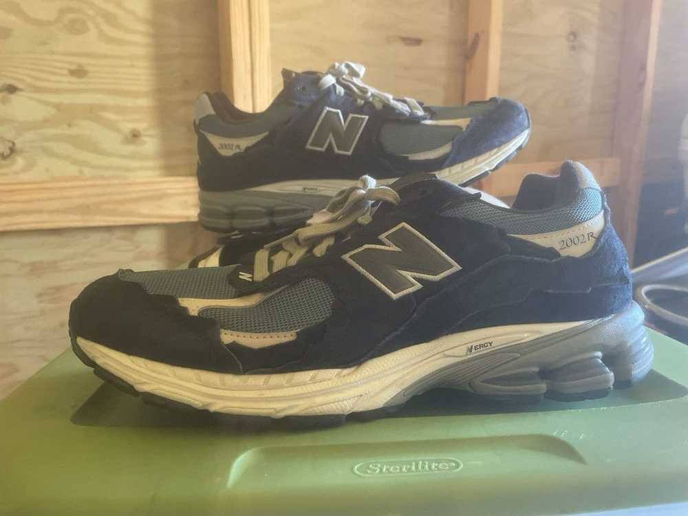 New Balance Navy Blue Protection Pack 2002R - image 5