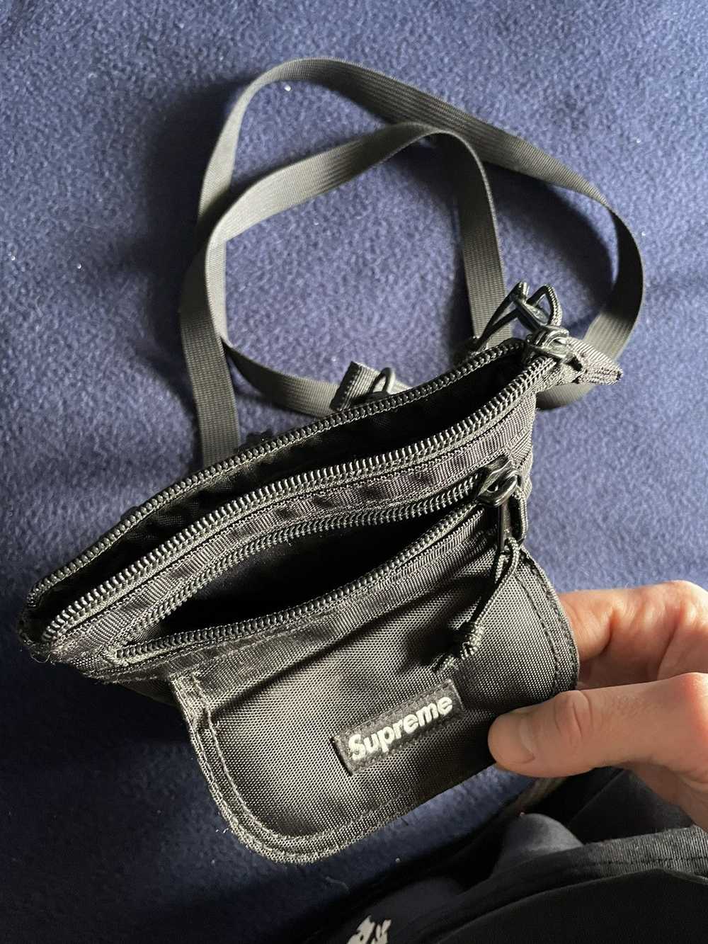 Supreme Supreme Shoulder Bag Black FW19 2019 - image 5