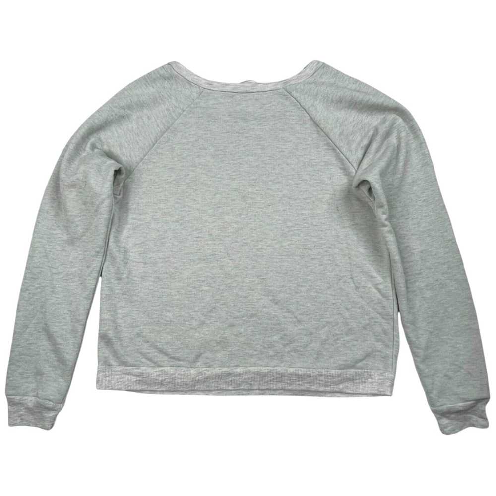 Miss Me Miss Me Sweater Womens Medium Gray Pullov… - image 2