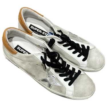 Golden Goose Leather low trainers