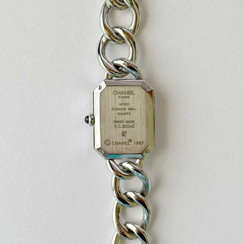 Chanel Première Chaîne watch - image 6