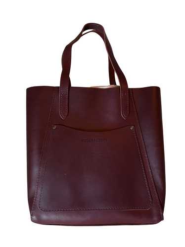 Portland Leather Juliette Tote Cognac