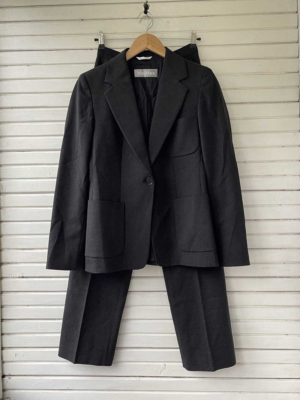 Luxury × Max Mara × Vintage Max mara Luxury Suit - image 1