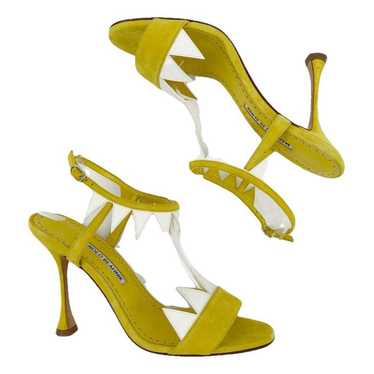 Manolo Blahnik Sandal - image 1