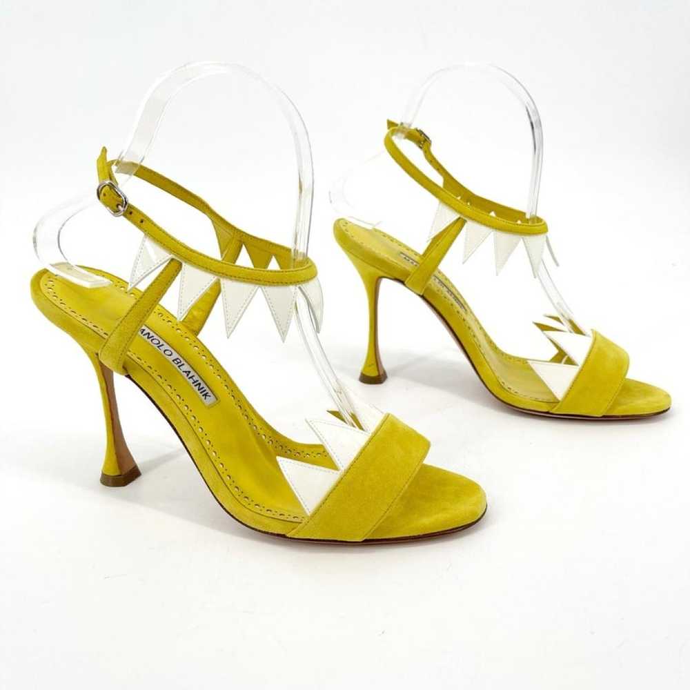 Manolo Blahnik Sandal - image 2