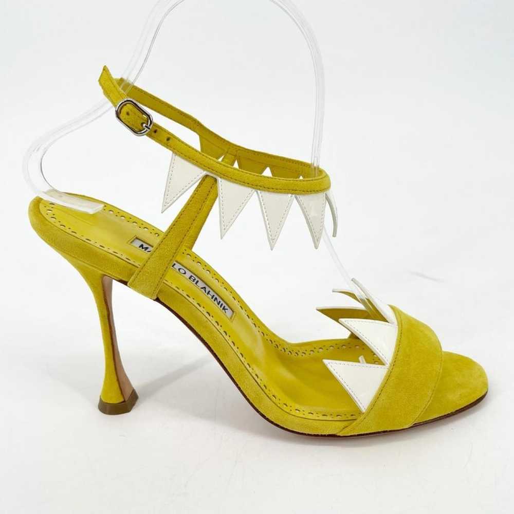 Manolo Blahnik Sandal - image 3