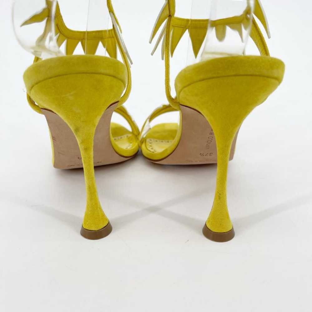 Manolo Blahnik Sandal - image 4