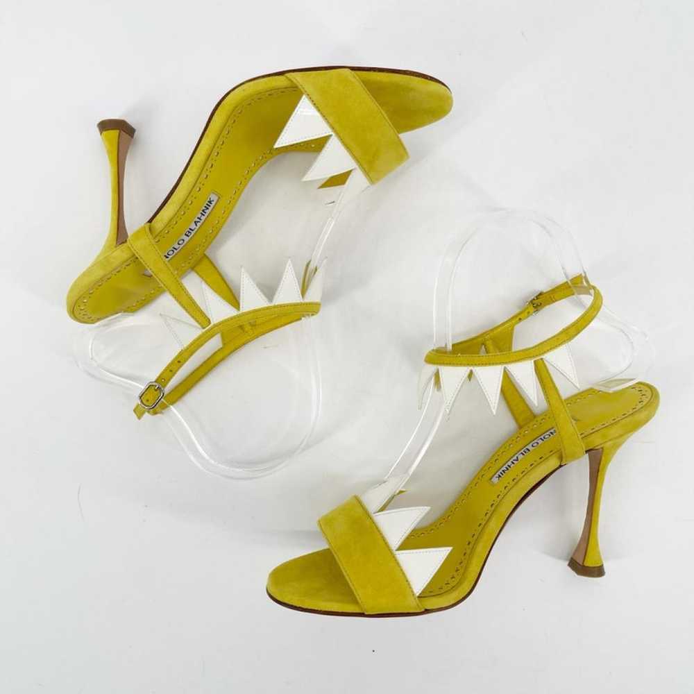 Manolo Blahnik Sandal - image 5