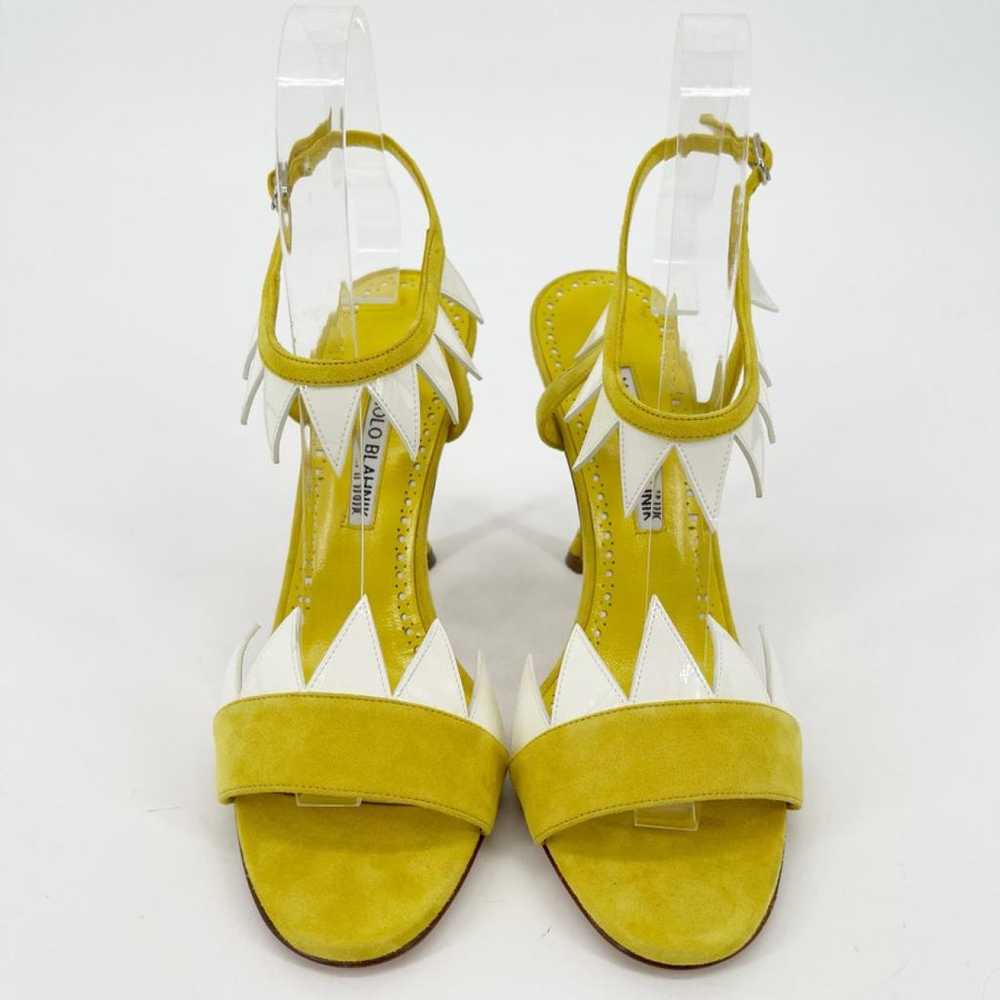 Manolo Blahnik Sandal - image 6