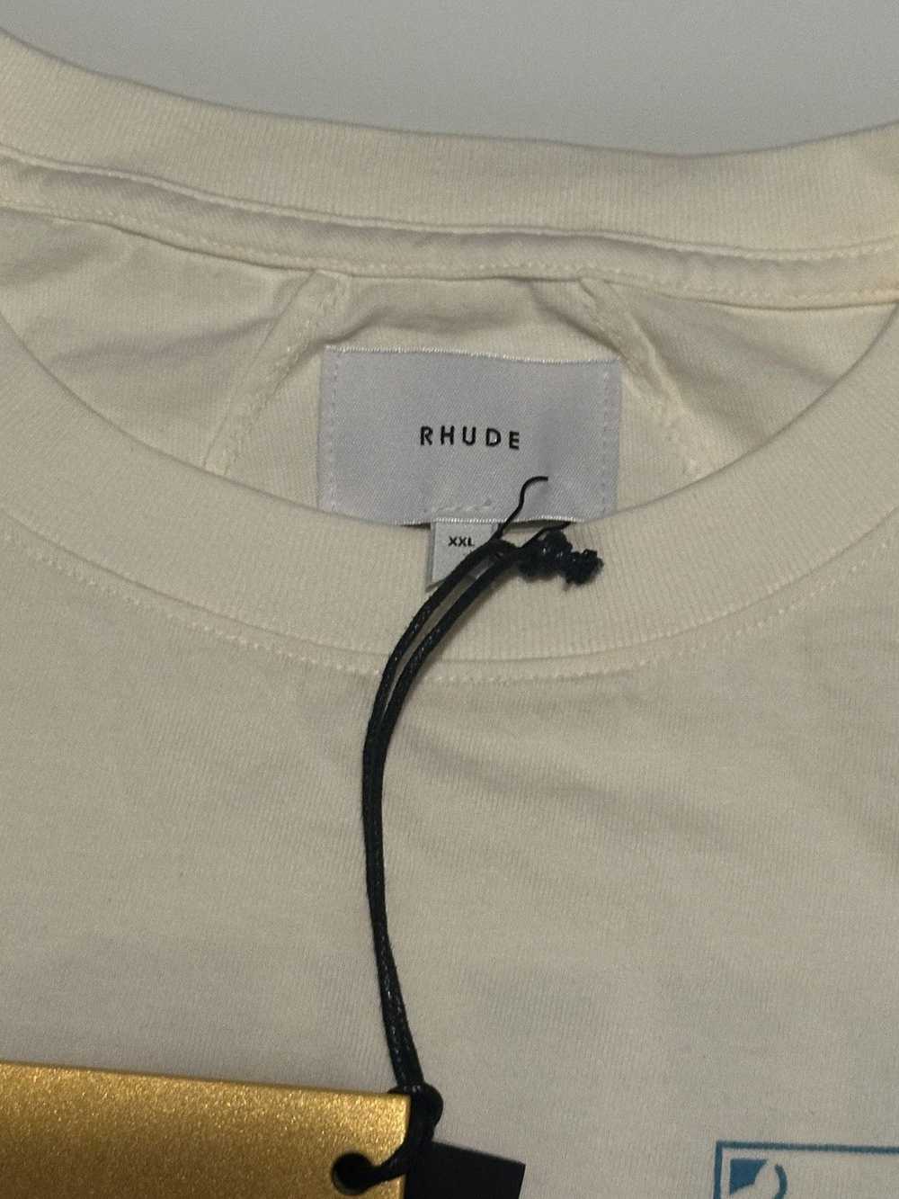 Rhude Rhude tee XXL - image 3