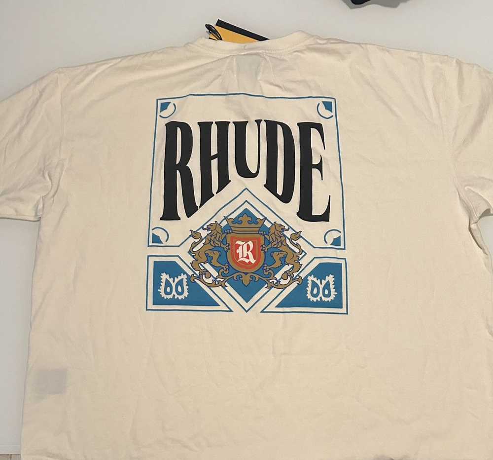 Rhude Rhude tee XXL - image 4