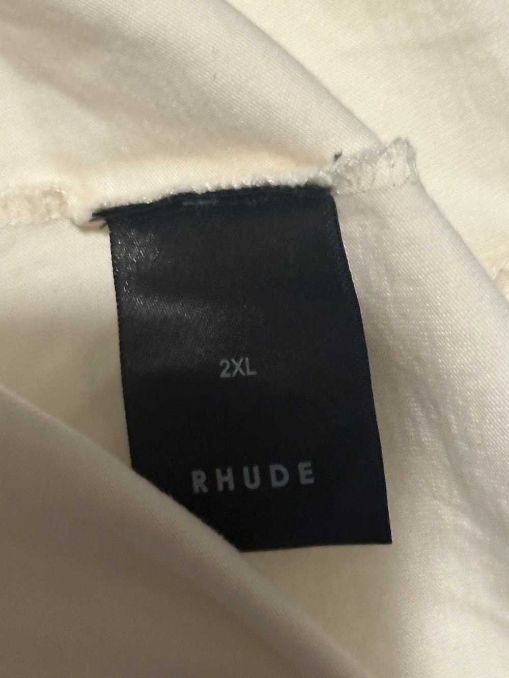 Rhude Rhude tee XXL - image 5