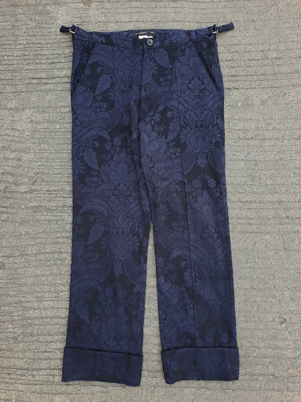 Yohji Yamamoto + Noir Cropped Pants - image 2