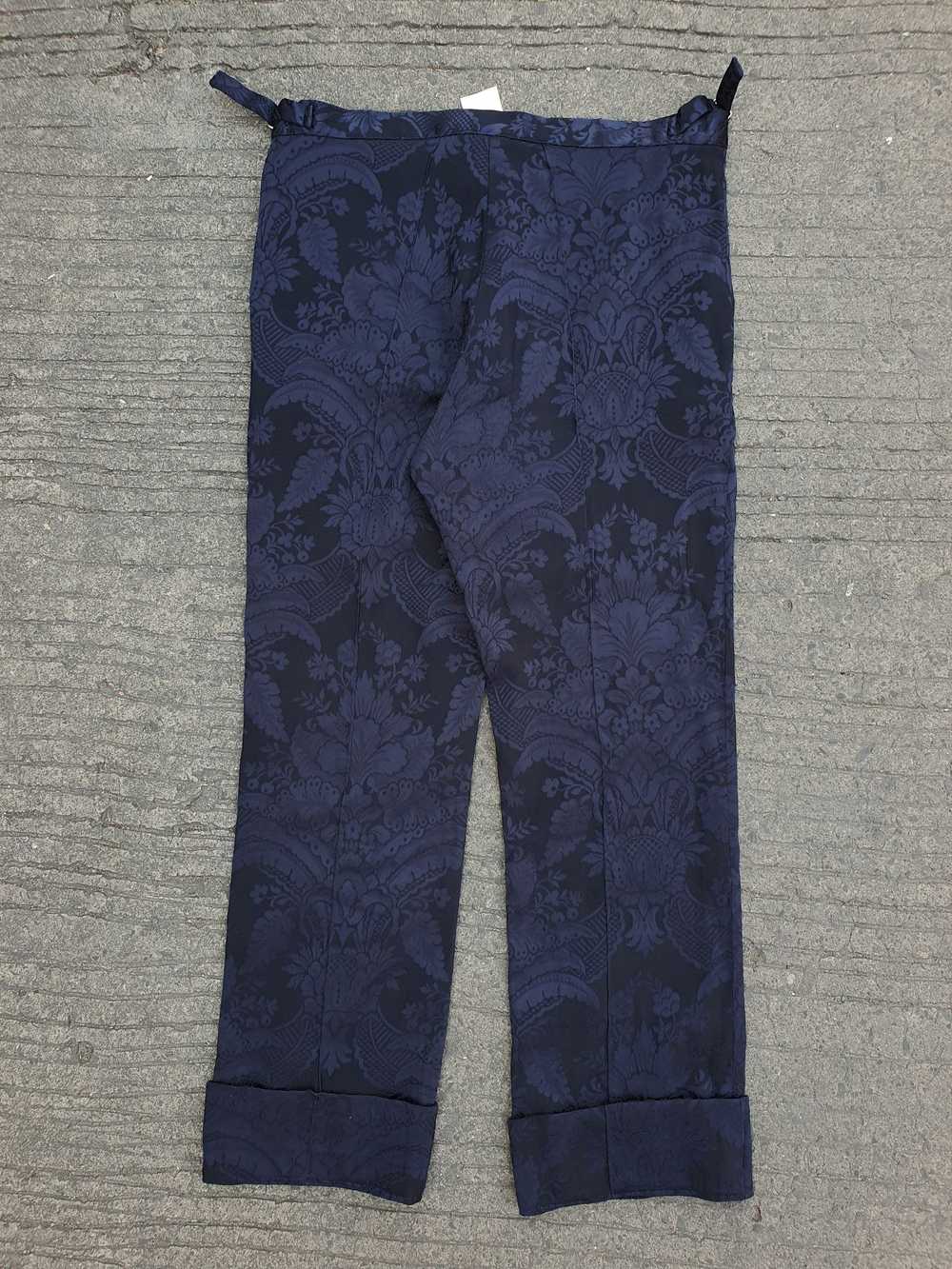 Yohji Yamamoto + Noir Cropped Pants - image 7