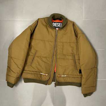 Diesel Diesel W-Spleak Padded Bomber Jacket - image 1