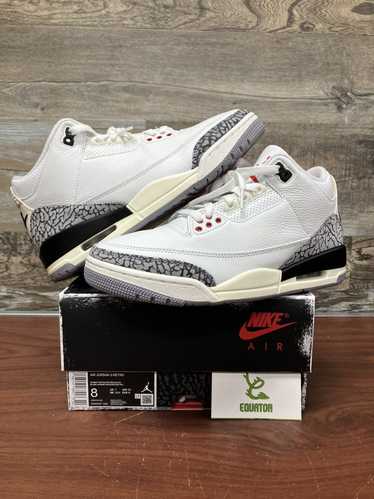 Jordan Brand × Nike Jordan 3 Retro White Cement Re