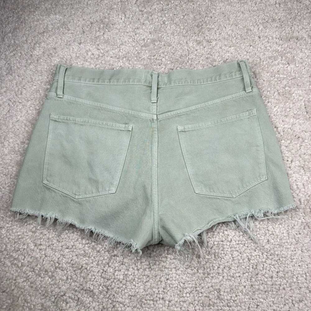 Madewell Madewell The Momjean High Rise Shorts Mi… - image 2