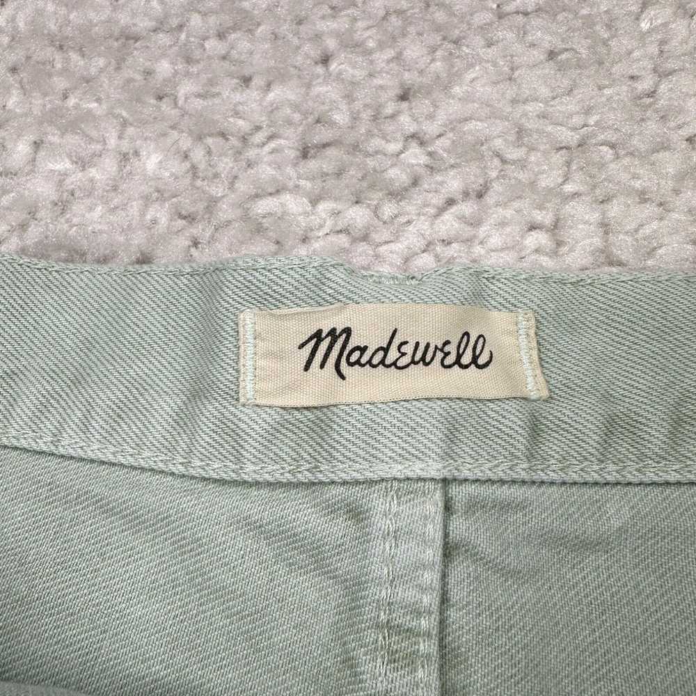 Madewell Madewell The Momjean High Rise Shorts Mi… - image 3