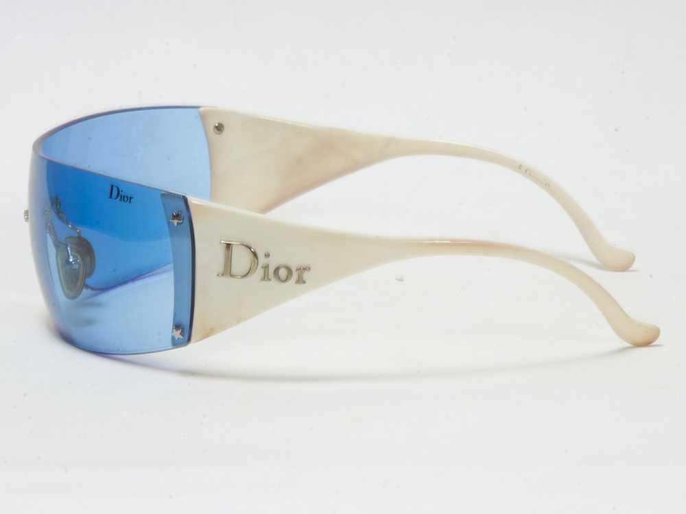 Dior ICONIC DIOR SKI 6 WHITE/BLUE SUNGLASSES - image 2