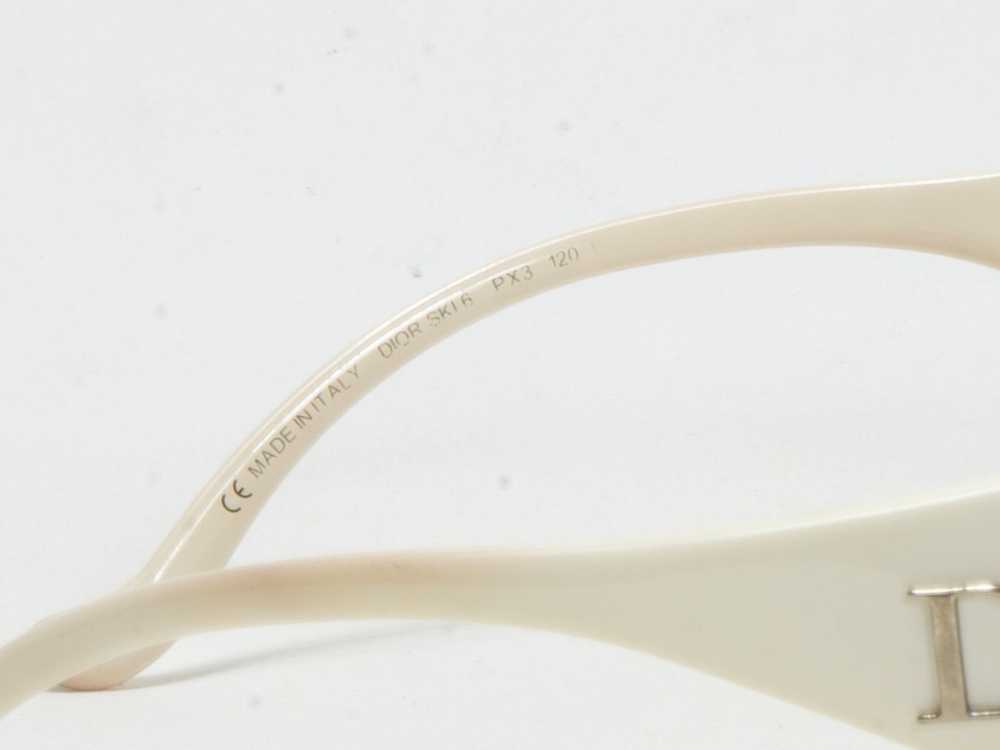 Dior ICONIC DIOR SKI 6 WHITE/BLUE SUNGLASSES - image 6