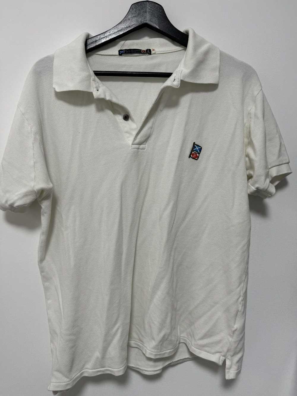 Mister Freedom CHEMISE MARINA PIQUE POLO - WHITE - image 1