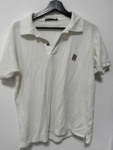 Mister Freedom CHEMISE MARINA PIQUE POLO - WHITE