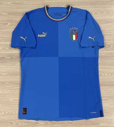 Puma × Soccer Jersey Puma 2022/23 Italy Puma Auth… - image 1