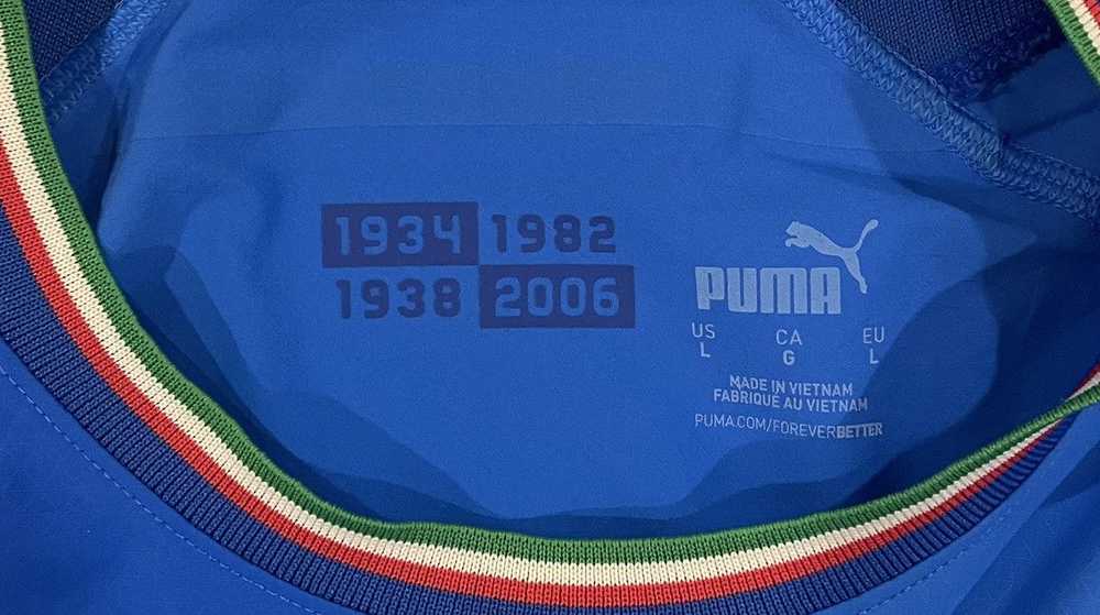 Puma × Soccer Jersey Puma 2022/23 Italy Puma Auth… - image 2