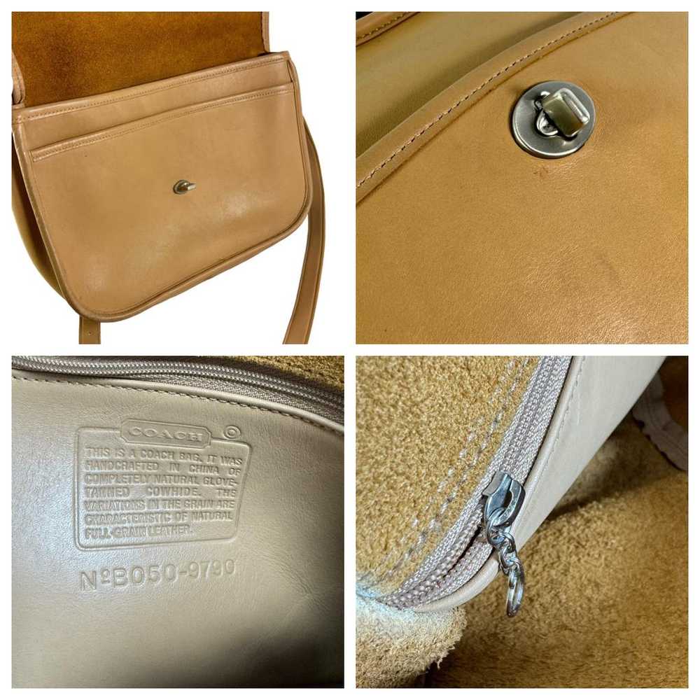 Coach Leather tote - image 6